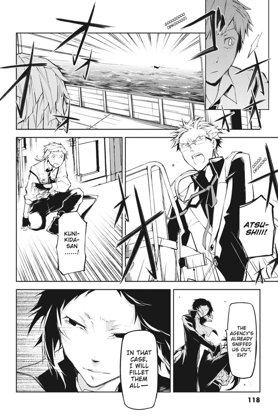 Bungou Stray Dogs, Chapter 11 image 36